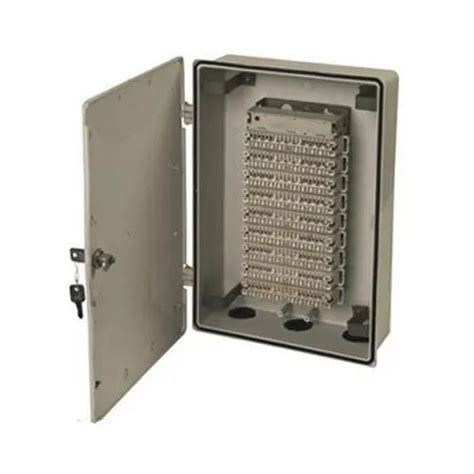 telephone cable distribution box|50 pair mdf box.